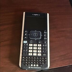Texas Instruments TI-Nspire CX in Black and White